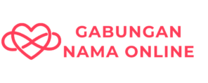 Gabungan Nama Online logo – generator gabungan nama pasangan dan nama bayi