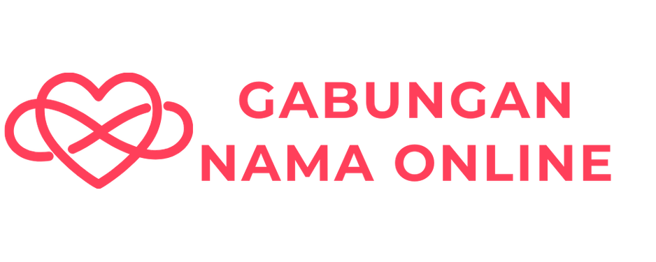 Gabungan Nama Online logo – generator gabungan nama pasangan dan nama bayi